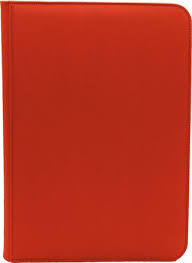 Dex Zip Binder 12 - Red